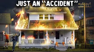 Thumbnail: The Most Suspicious House Fire in History | Hidden Stories