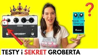 Thumbnail: Grobert Chorus Porównanie + Sekret Dobrego Brzmienia! 😲
