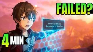 Thumbnail: Can Echoes of Aincrad Compete With Sword Art Online? | Honest Review & Before You Buy