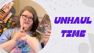 Thumbnail: It’s an Unhaul Y’all! Let’s make some room for other books