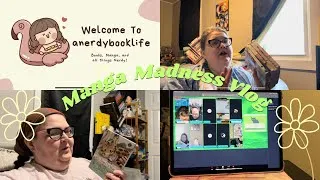 Thumbnail: Manga Madness Vlog (Slight Fail)