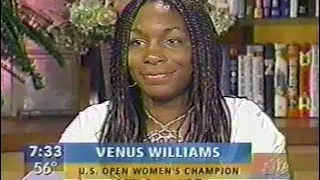 Thumbnail: Venus Williams Chats with Matt Lauer September 10, 2001