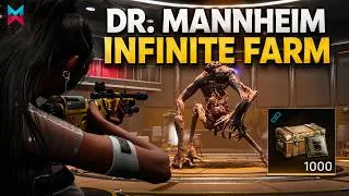 Thumbnail: Dr. Mannheim Infinite Mod Farm With the SN700 Finale | Best Build | Once Human SN700 Build Guide