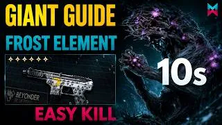 Thumbnail: ❄️Best TEC-9 Build for Giant: 10 Second Kill! FP9 Additional Rules | Once Human Forsaken Giant Guide
