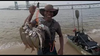 Thumbnail: Porgy Time at the Marine Parkway Bridge