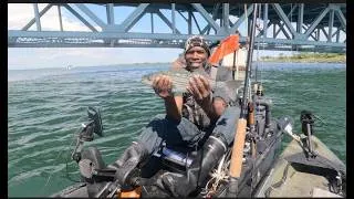 Thumbnail: Porgy Fishing the Marine Parkway Bridge -- The Hunt Is On!