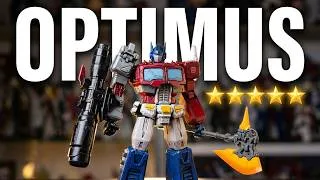Thumbnail: ThreeZero MDLX Optimus Prime Comic Book Edition is INSANE!