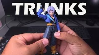 Thumbnail: Super Saiyan Trunks 🔥 S.H.Figuarts Dragon Ball Z Unboxing & Showcase