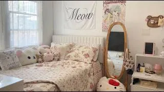 Thumbnail: aesthetic *low budget* room makeover ୧ ‧₊˚ 🍵 ⋅ || pinterest inspired, diy decor