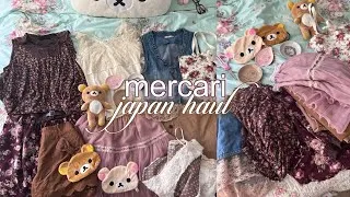 Thumbnail: 🩰🦌🪽 Spring Aesthetic Mercari Japan haul *no taking*