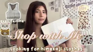 Thumbnail: 🧸🩰🪽 Shop with Me ft. JPfans | himekaji clothes shopping, liz lisa, axes femme
