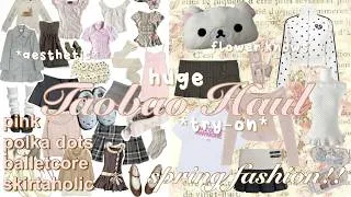 Thumbnail: 🎀 HUGE Taobao Haul | Pink, Polka Dots & Shoujo Girl Outfits