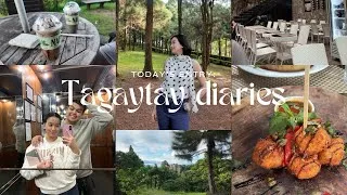 Thumbnail: Tagaytay Diaries (Birthday getaway, book haul & more)