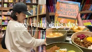 Thumbnail: COZY RAINY DAYS VLOG 📚☔️💕📸