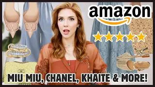 Thumbnail: AMAZON Woke Up and Chose DESIGNER !😳(Chanel, Khaite, Miu Miu and more!)🔥