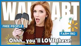 Thumbnail: WHOA WALMART 😳 Summer Fashion Haul You Don't Want To Miss!!! 🌴