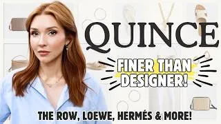Thumbnail: Top 20 Quince “Designer” Looks for Less!