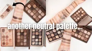 Thumbnail: Natasha Denona TAN Eyeshadow Palette | Swatches and Comparisons