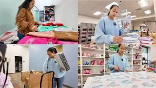 Thumbnail: Two Day Business Vlog Embroidery Designs, DTF printing  | House Updates