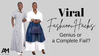 Thumbnail: Viral Fashion Hacks Genius or a Complete Fail?