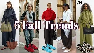 Thumbnail: 5 Fall 2026 Fashion Trends You'll Be Seeing Everywhere