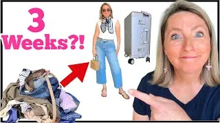 Thumbnail: 3 Weeks in a Carry On? Here's How I Do It Without Sacrificing Style