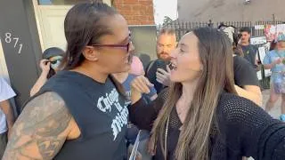 Thumbnail: Christian Cafe Protestors Recognized Us Instantly!