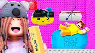 Thumbnail: I MADE MY OWN SQUISHY ASMR TOWER on Roblox!