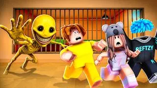 Thumbnail: ESCAPING VERITYS PRISON RUN IN ROBLOX!