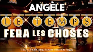 Thumbnail: Angèle - Le temps fera les choses [LYRICS - ENGLISH] & PAROLES