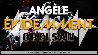 Thumbnail: Angèle - OrelSan - Évidemment [LYRICS - ENGLISH] & PAROLES