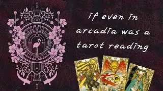 Thumbnail: if Even in Arcadia was a tarot reading - Sleep Token