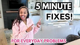 Thumbnail: 5-Minute Fixes That Solved My Most Annoying Home Problems