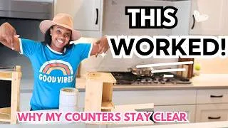 Thumbnail: You Don't Need More Counter Space... You Need These Organizers