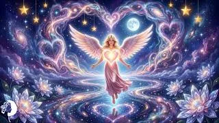 Thumbnail: Telepathic Communication With Twin Flame, Connect With The Person You Love, Telepathy is Real 528hz