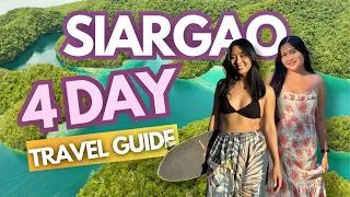 Thumbnail: Siargao 2026 Travel Guide: Best Places to Visit & Things to Do • Itinerary & Expenses • Budget Vlog