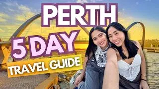 Thumbnail: Perth 2026 Travel Guide: Places to Visit & Things to Do • Budget Itinerary & Tips •Western Australia