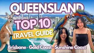 Thumbnail: Queensland Travel Guide 2026: BEST Things to Do + Itinerary • Brisbane • Gold Coast • Sunshine Coast
