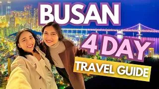 Thumbnail: Busan 2026 Travel Guide: Best Places to Visit & Things to Do • Itinerary & Costs • Korea Budget Vlog