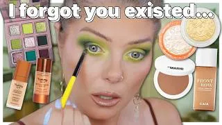 Thumbnail: Shopping My Stash For Old Favorites 💛 GET READY WITH ME