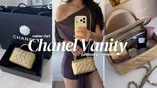 Thumbnail: NEW Metallic Chanel Long Vanity with Chain (Métiers d'Art 2026) | Unboxing + How to Wear