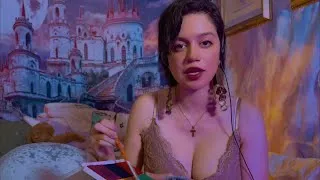 Thumbnail: ASMR~ Good Boy | Painting Your Face + Taking Your Photo