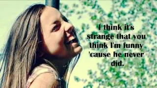 Thumbnail: Taylor Swift - Begin Again (Lyrics)