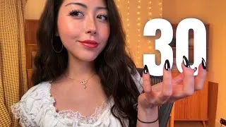 Thumbnail: ASMR 30 triggers in 30 minutes (nothing but bangers) 