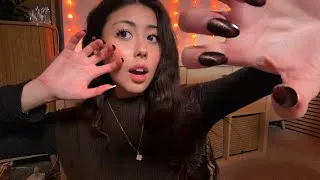 Thumbnail: ASMR but it’s fast, aggressive & lofi (screen tapping + personal attention)