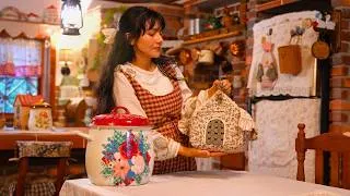 Thumbnail: 🧺Creating Cottagecore Treasures for My Country Kitchen🪡🧵| Sewing a Bread Basket 