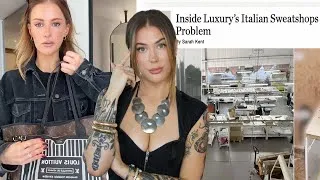Thumbnail: luxury fashion is just as bad as shein