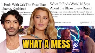 Thumbnail: Blake Lively is RUSHING to the end of her career right now 🤯