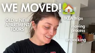 Thumbnail: moving into our NEW HOME 🏡 | the chaos of moving, IKEA shopping & home updates