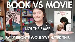Thumbnail: Hollywood turned Wuthering Heights into a fan fiction | honest review & book vs movie